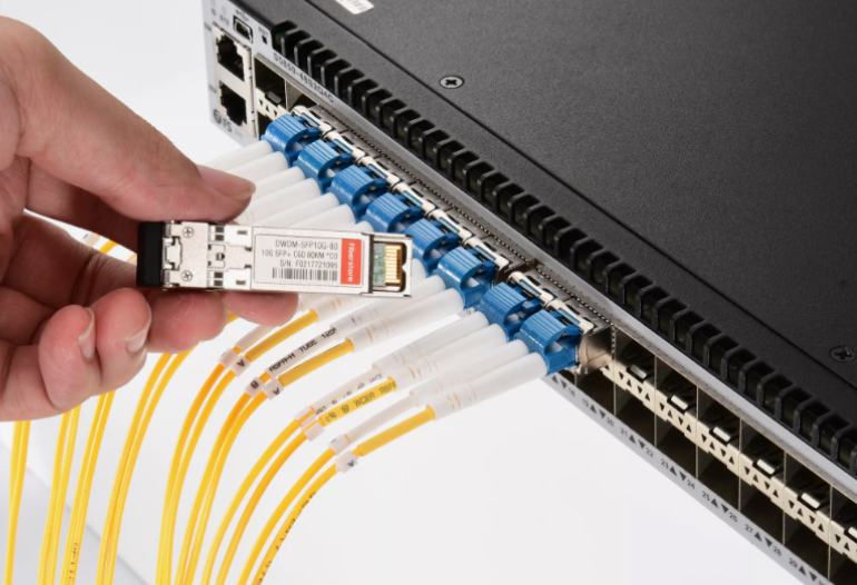 QSFP حلول معدات الكابلات الإشارة عالية السرعة